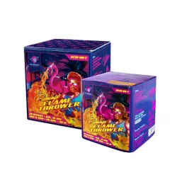 Flamingo flame-albert